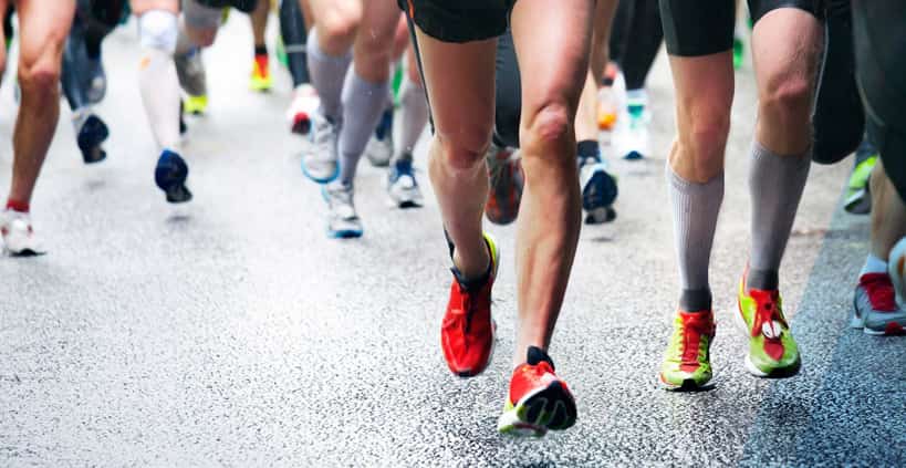medicina deportiva corredores en maraton